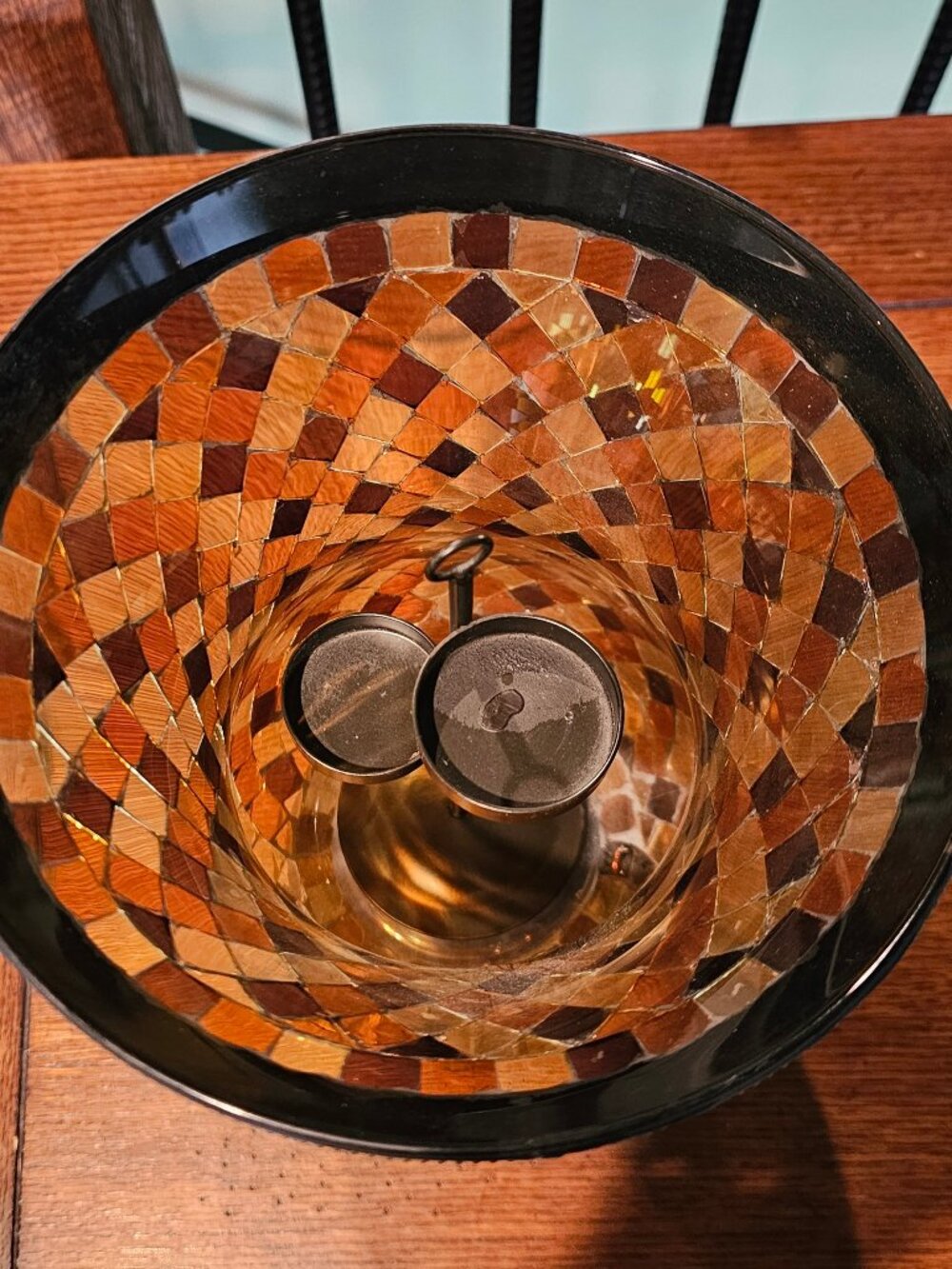 Partylite Hurricane Candle Holder - Picture 2 of 2